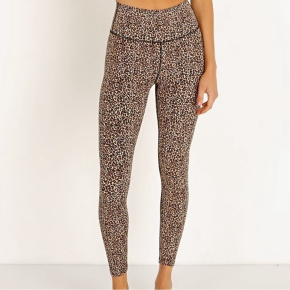 Varley Luna Leggings in Leopard Size XS - Picture 1 of 6